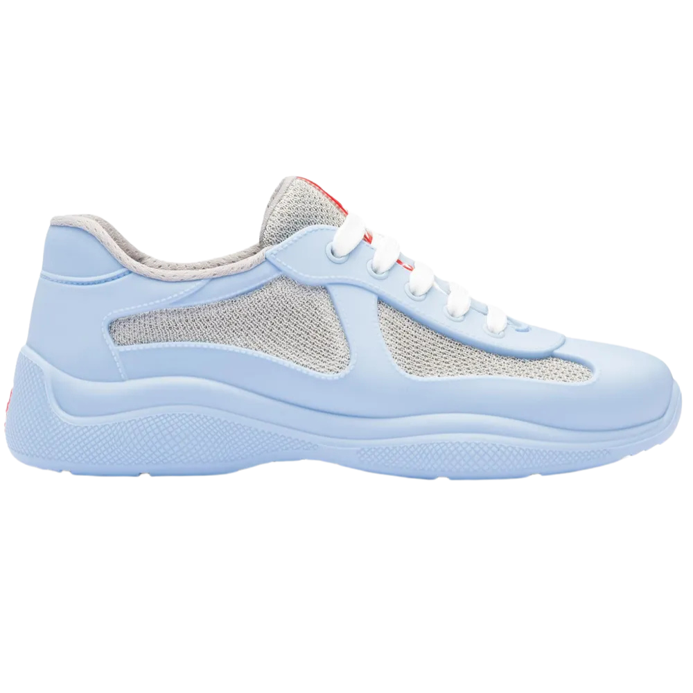 Prada America's Cup Sneakers With Panels