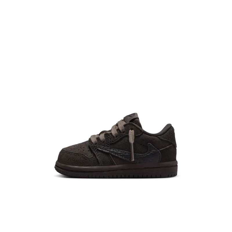 Air Jordan 1 Retro Low OG SP Travis Scott Velvet Brown Kids