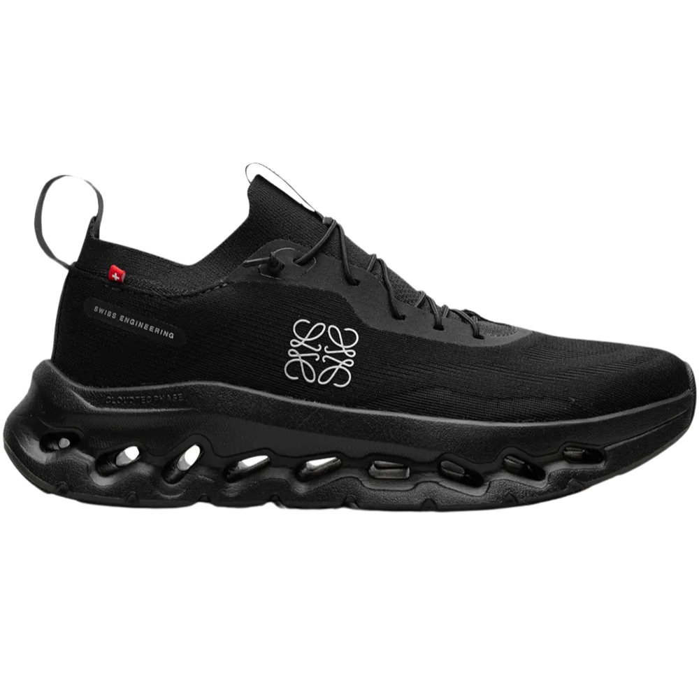 On Running x Loewe Cloudtilt All Black Sneakers