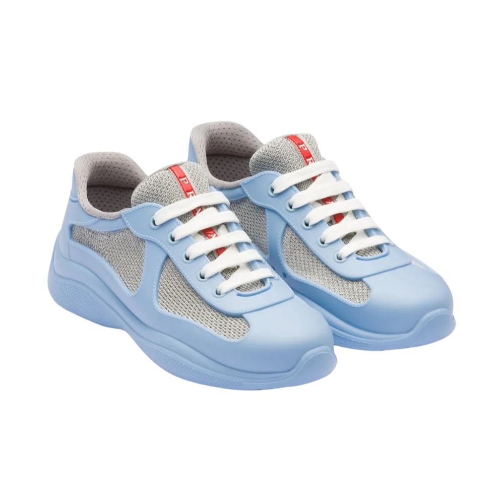Prada America's Cup Sneakers With Panels