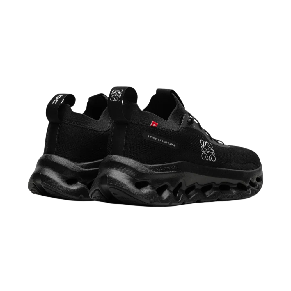 On Running x Loewe Cloudtilt All Black Sneakers