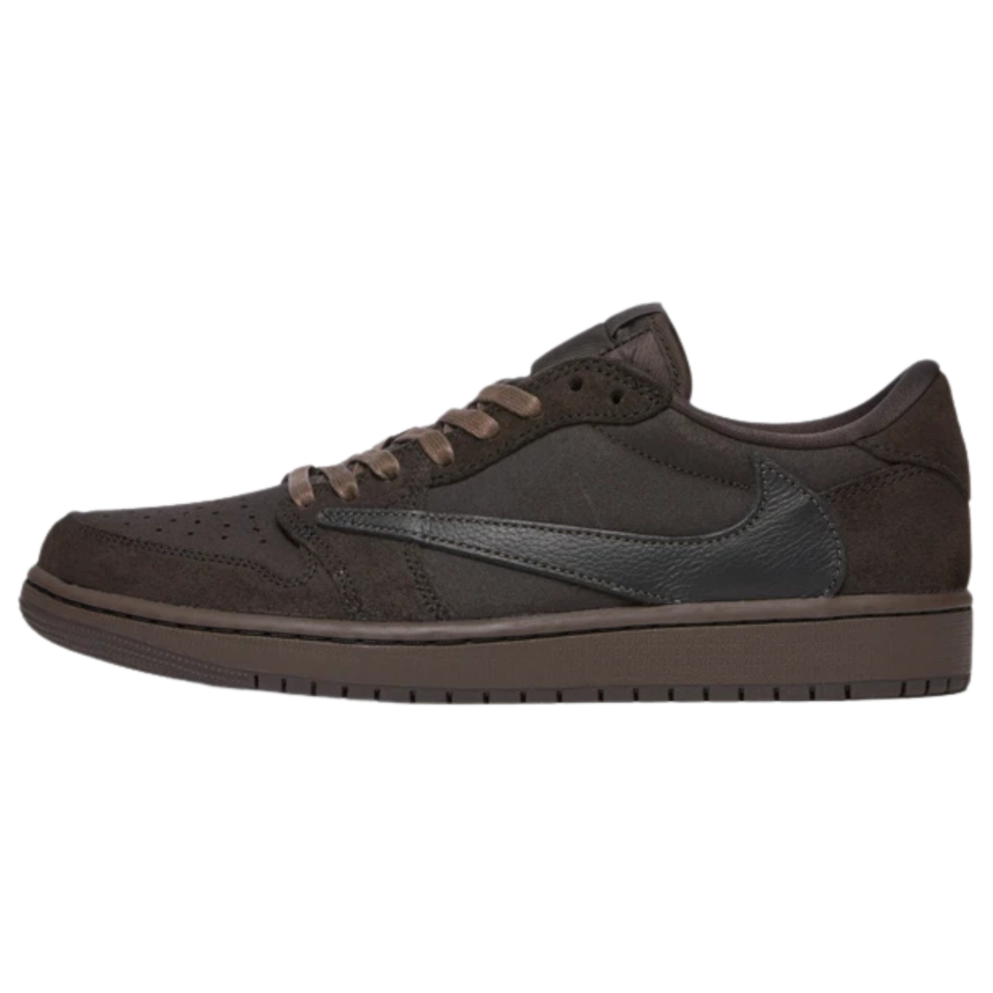 Air Jordan 1 Retro Low OG SP Travis Scott Velvet Brown