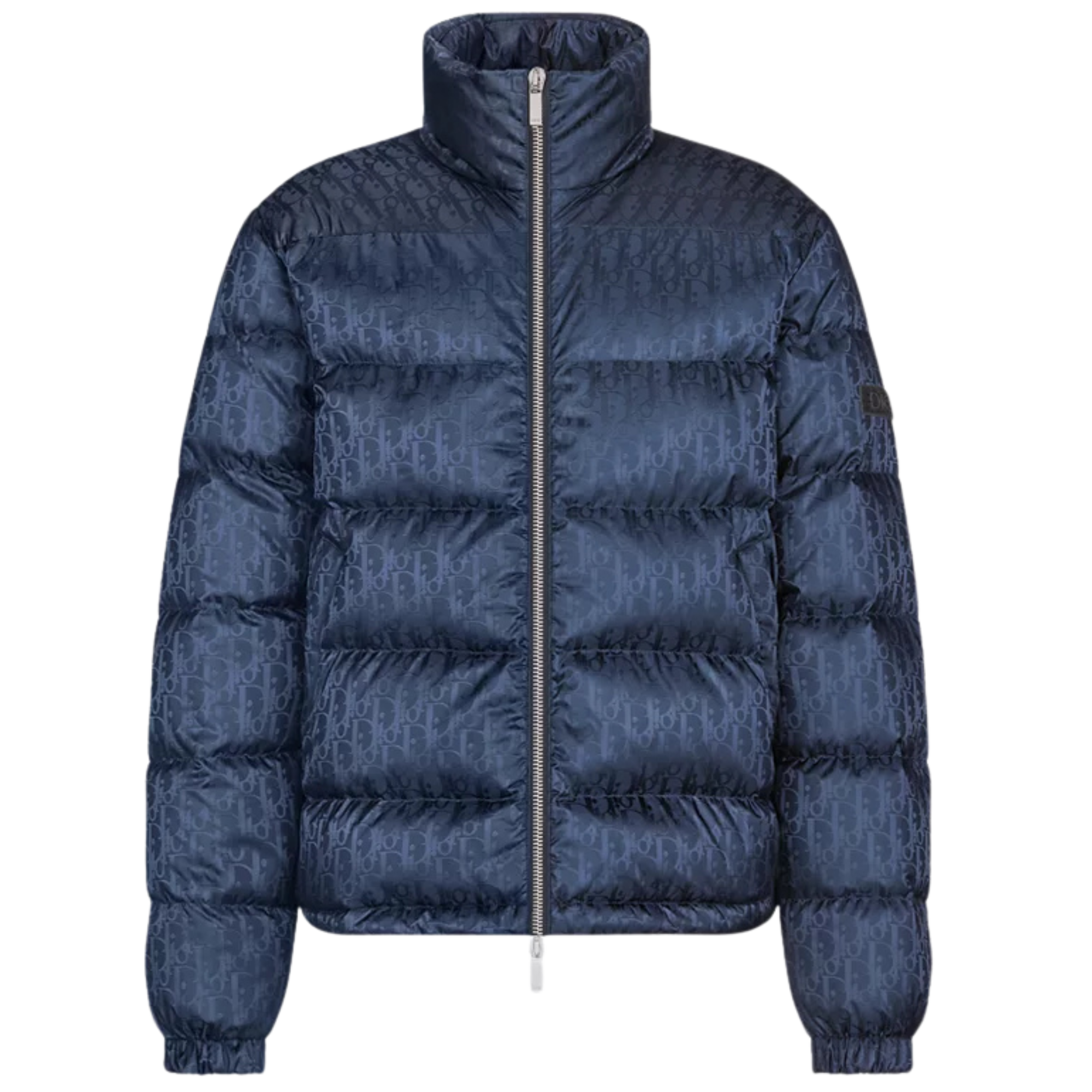 Down Jacket With Dior Oblique Motif