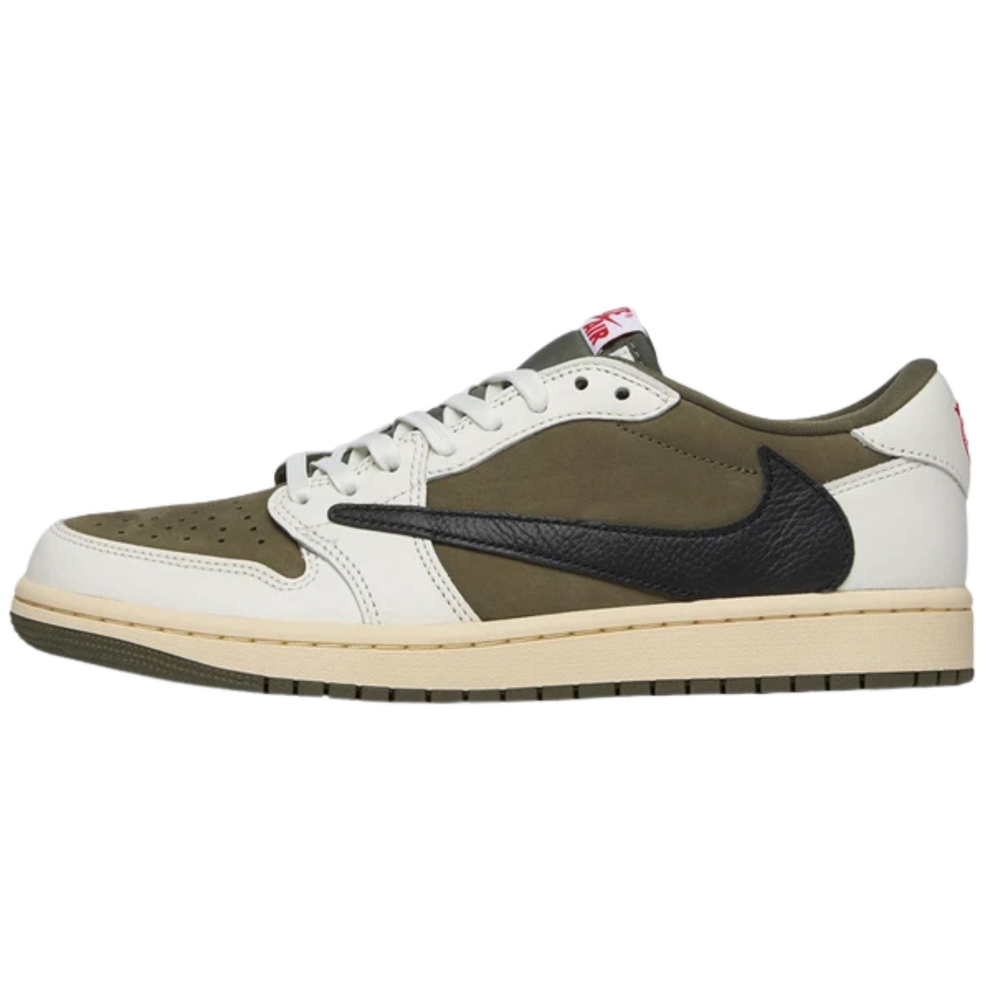 Nike Air Jordan 1 Low Travis Scott Medium Olive
