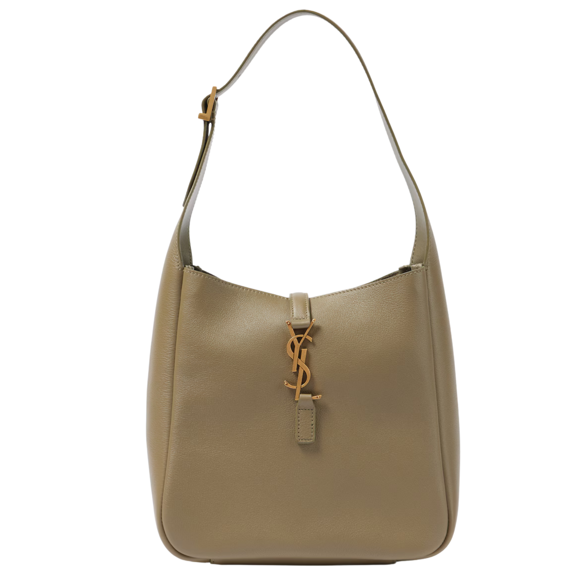 Saint Laurent Le 5 à 7 Small Leather Shoulder Bag