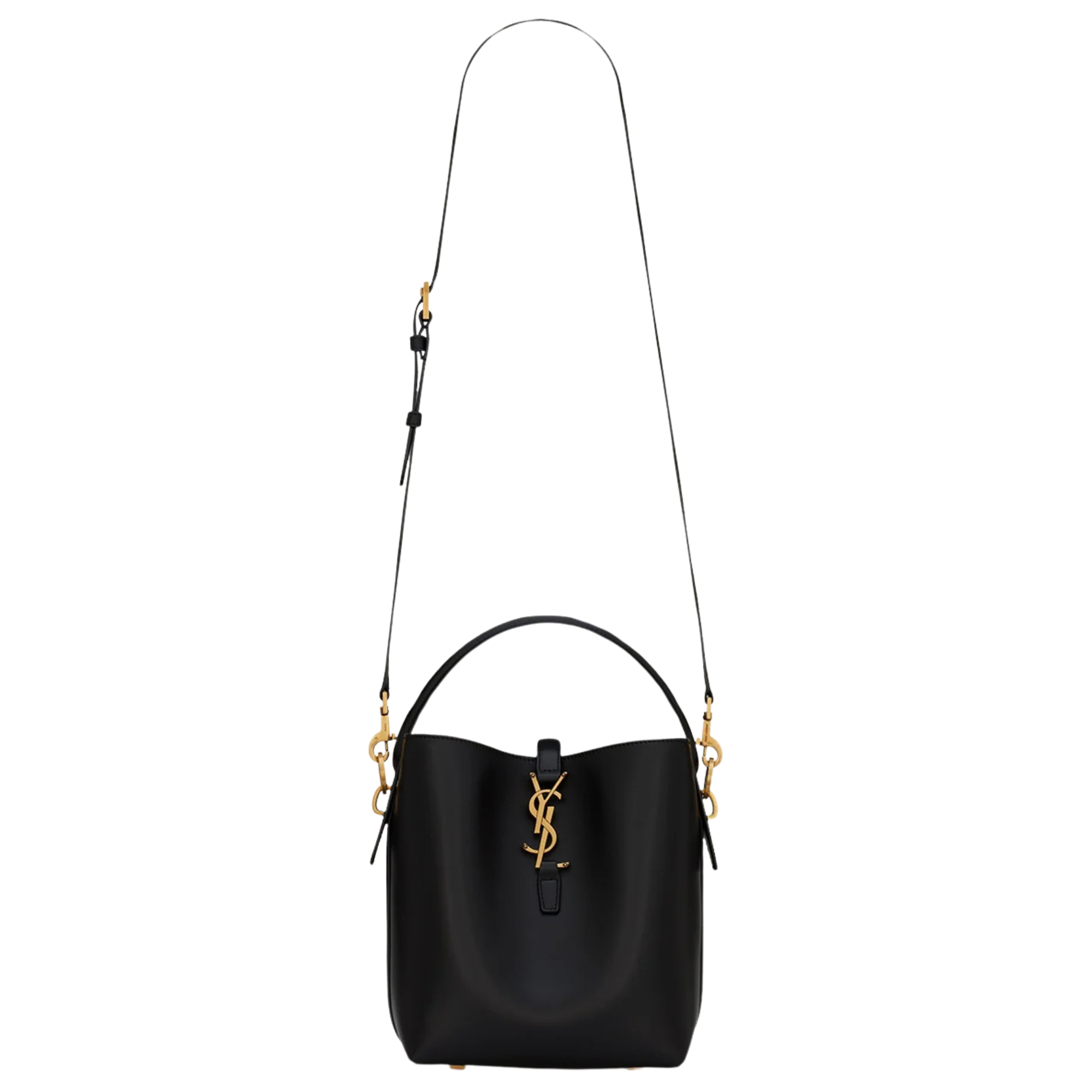 Saint Laurent Le 37 Calfskin Handbag