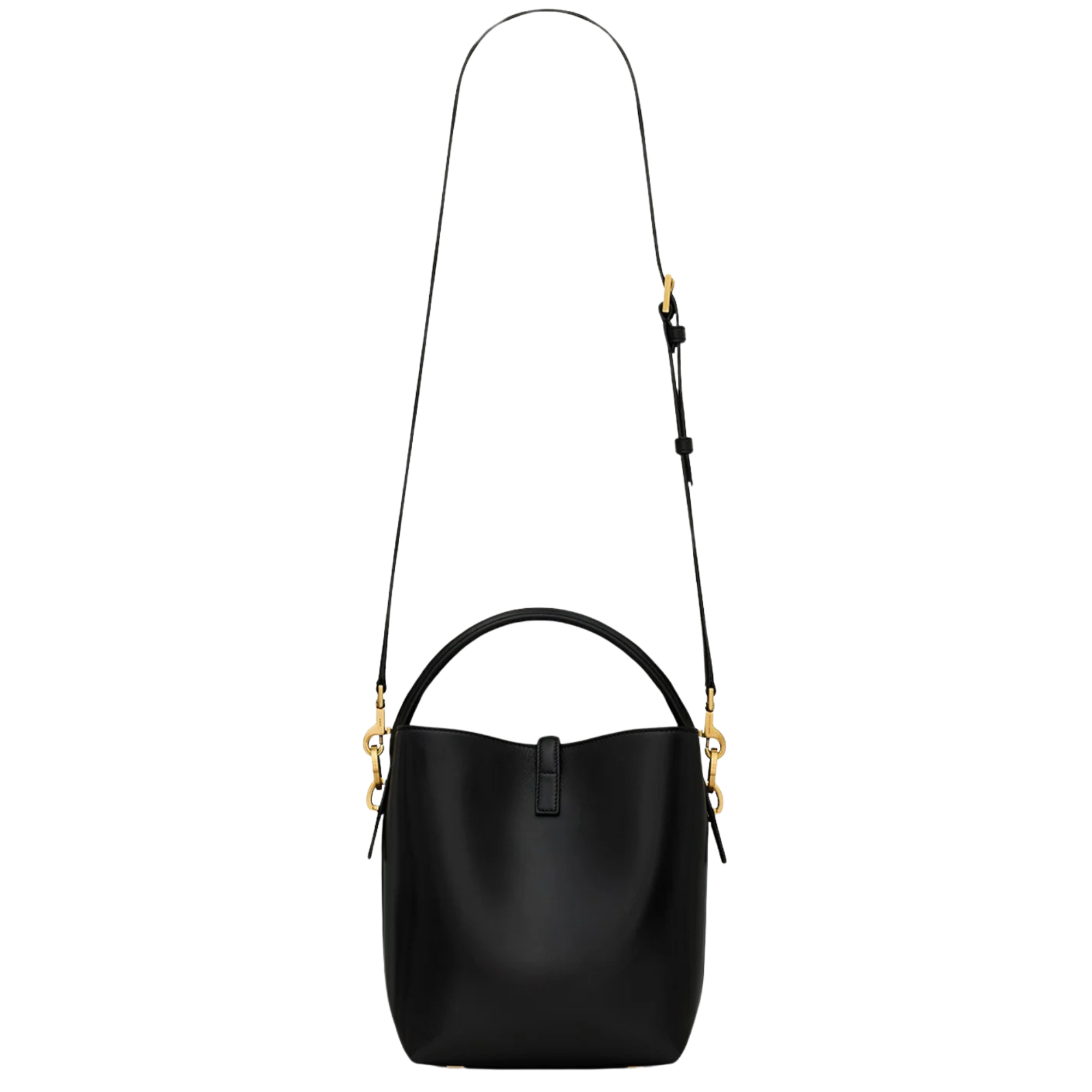 Saint Laurent Le 37 Calfskin Handbag