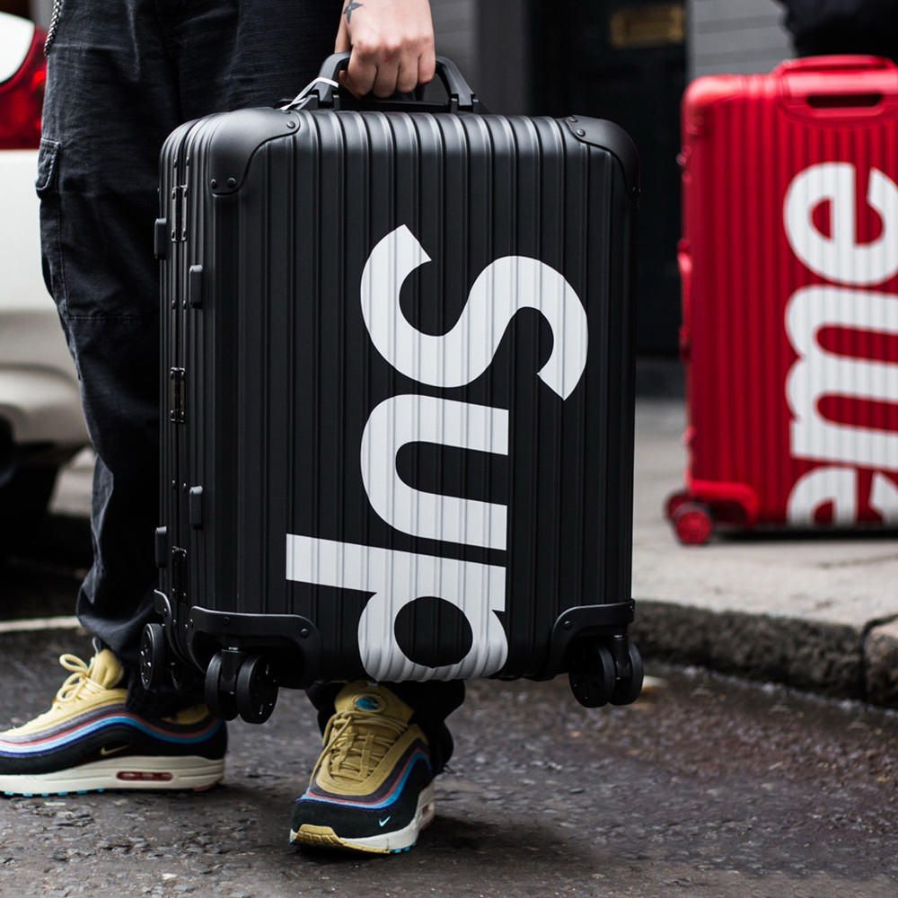 Supreme RIMOWA Topas Multiwheel 45L Black