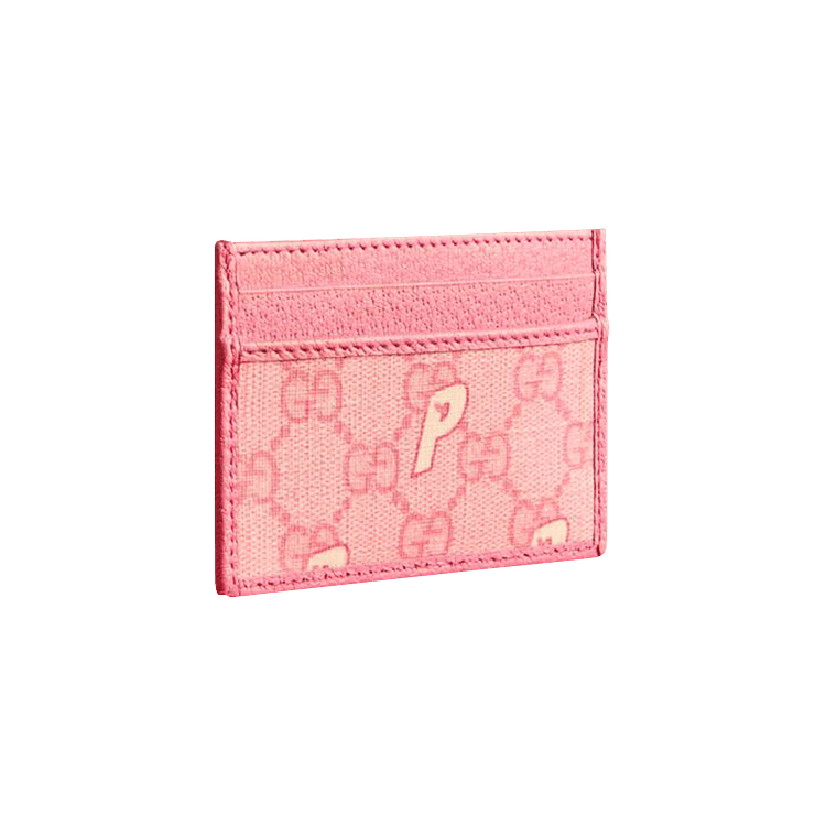 Gucci x Palace Pink card holder