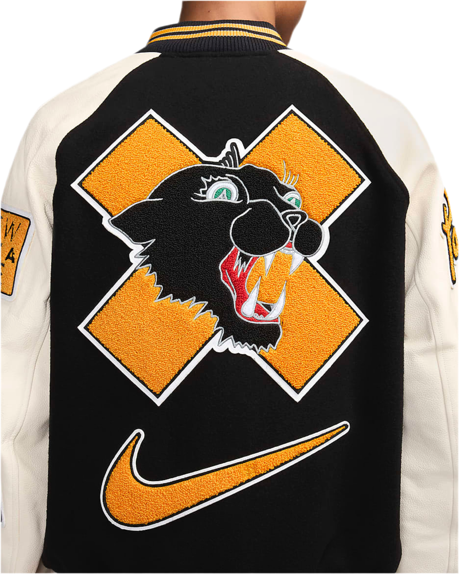 Nike x Patta Running Team Varsity Jacket – Aiki Mickey Nike x Patta Running Team Varsity Jacket – Aiki Mickey