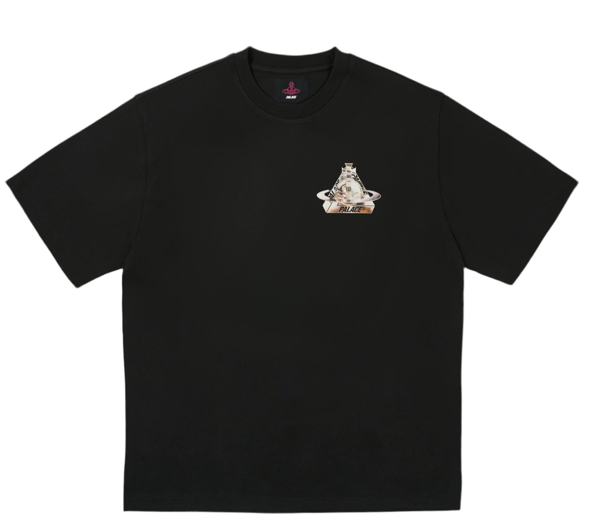 Palace x Vivienne Westwood Tri-Ferg T-Shirt - Black BRAND NEW