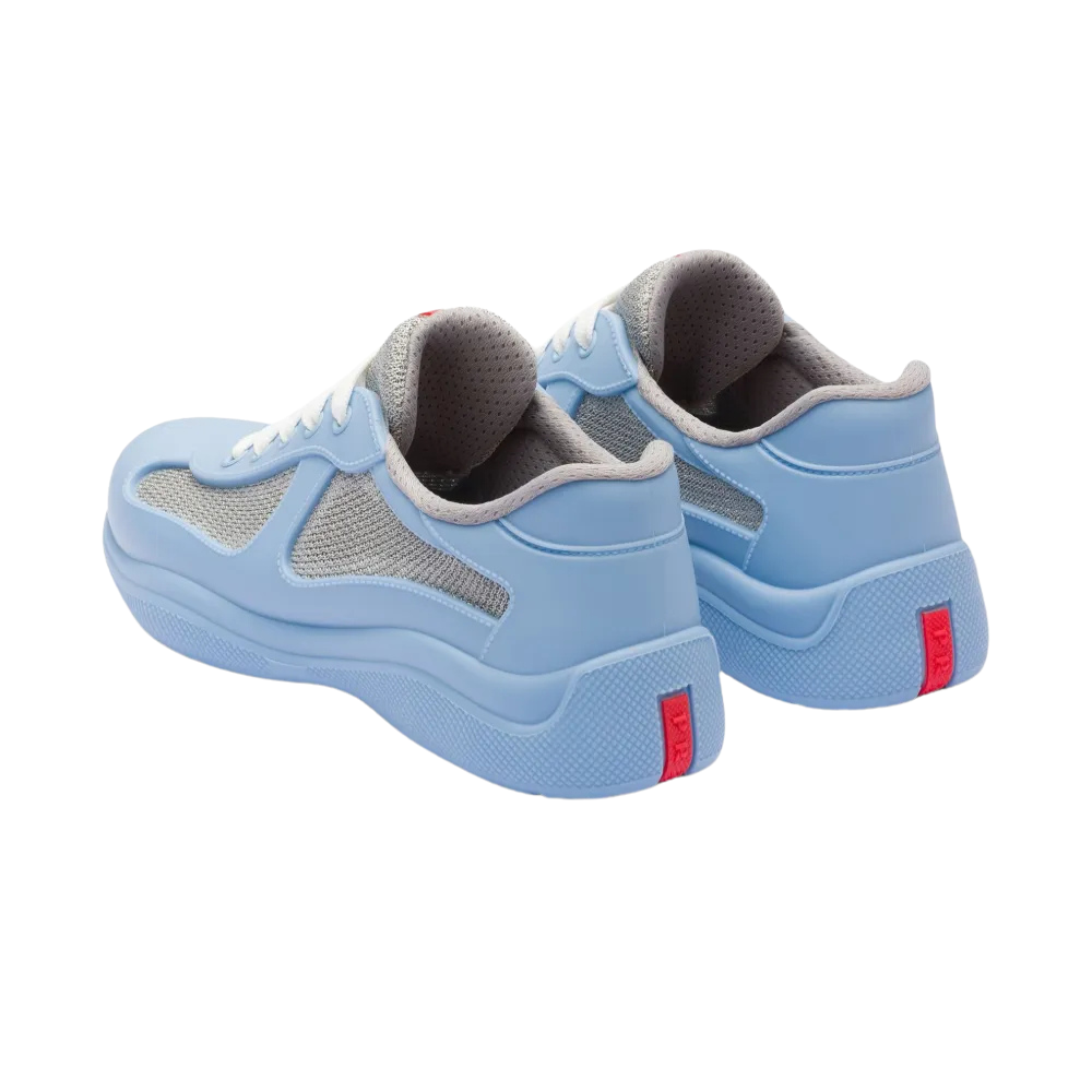 Prada America's Cup Sneakers With Panels