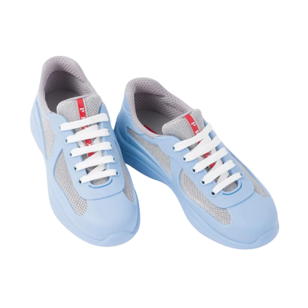 Prada America's Cup Sneakers With Panels