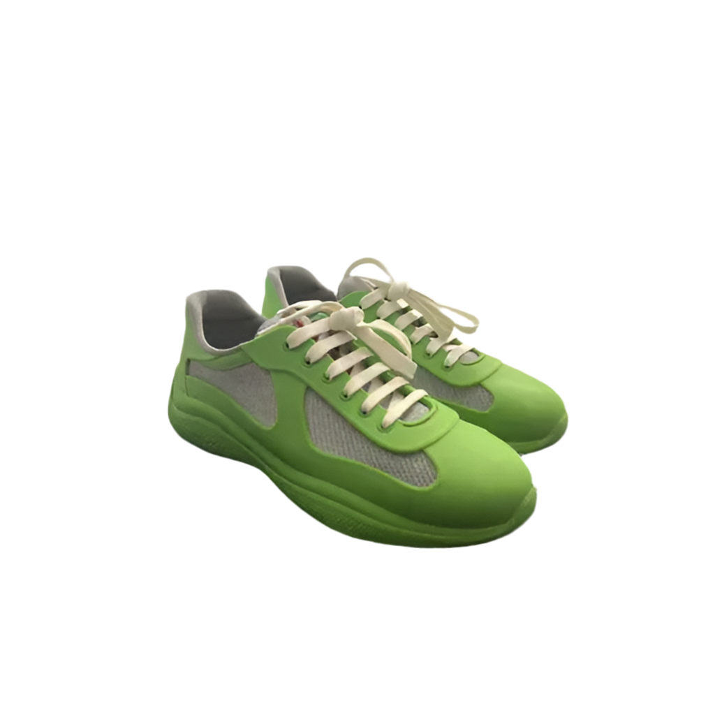 Prada America’s Cup “soft rubber” APPLE GREEN