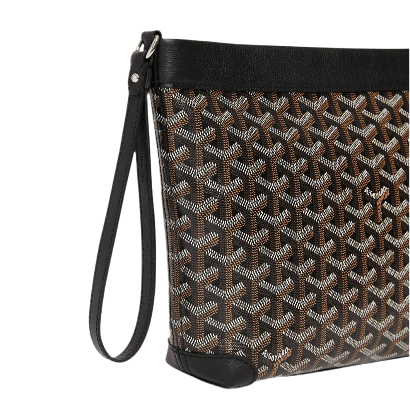 Goyard Conti pouch “ BLACK “