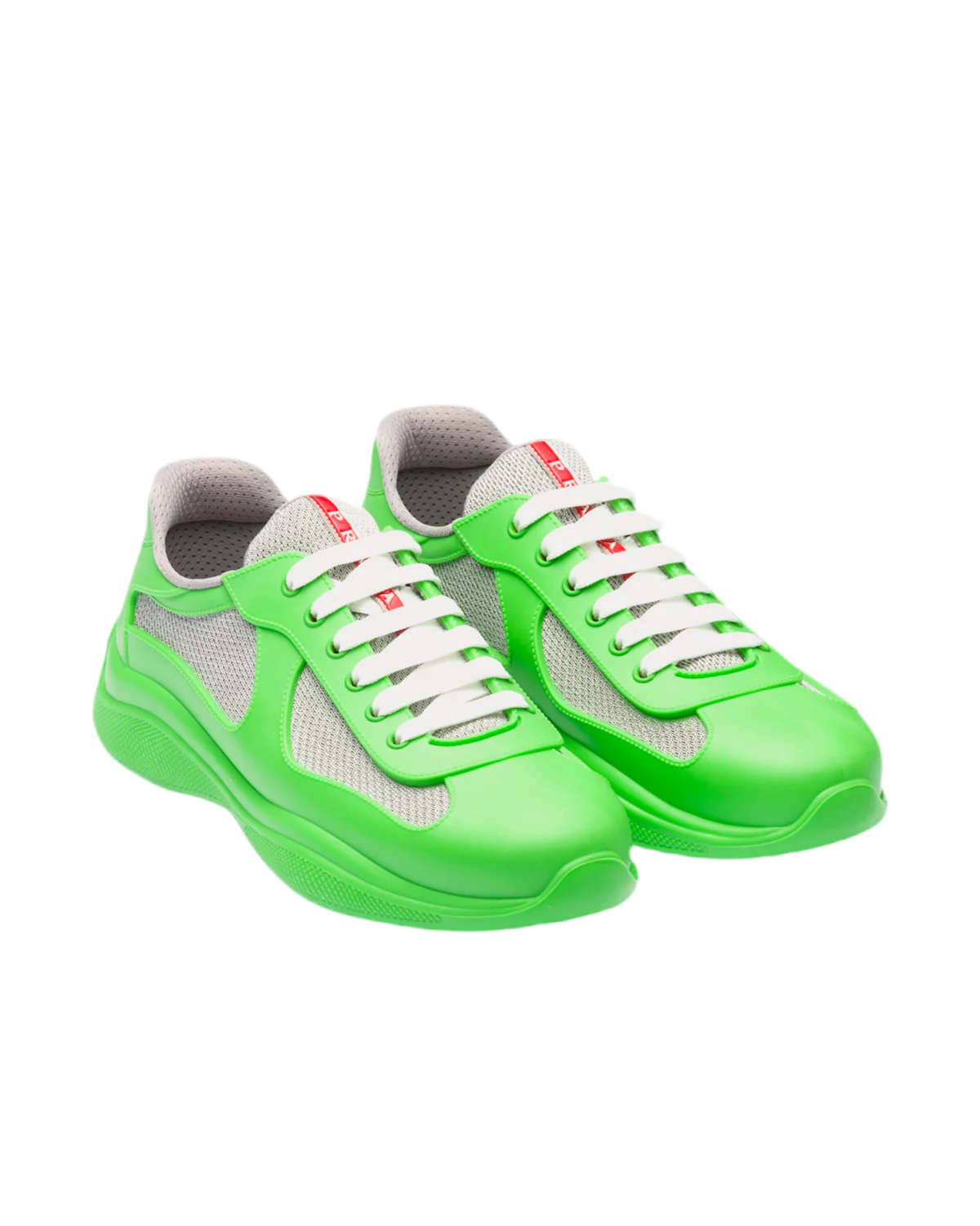 Prada America’s Cup “soft rubber” APPLE GREEN