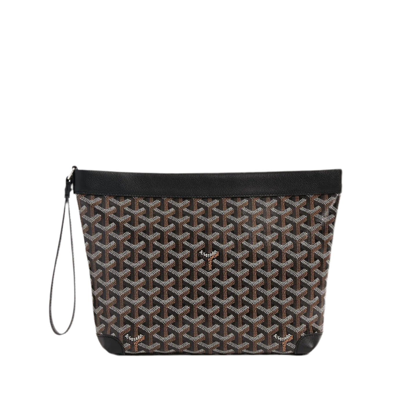 Goyard Conti pouch “ BLACK “