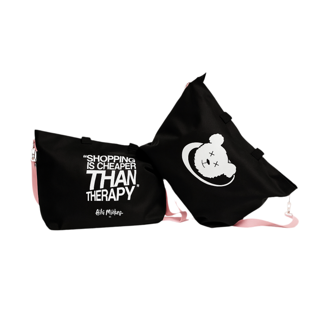 Shopper bag (Pink Strap)