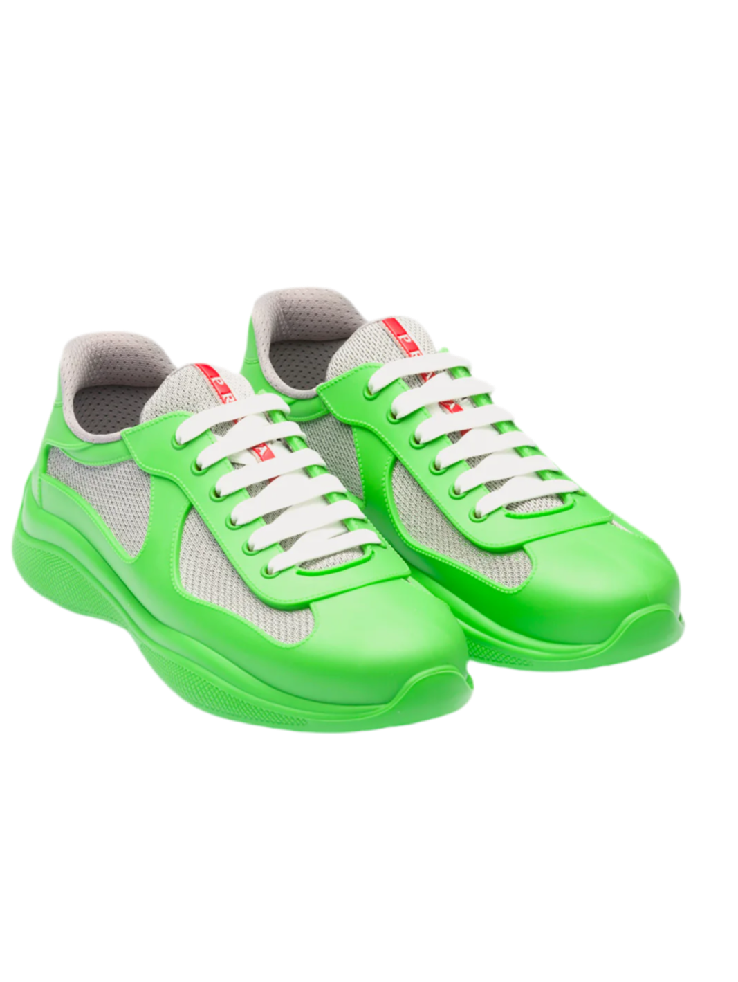 Prada America’s Cup “soft rubber” APPLE GREEN