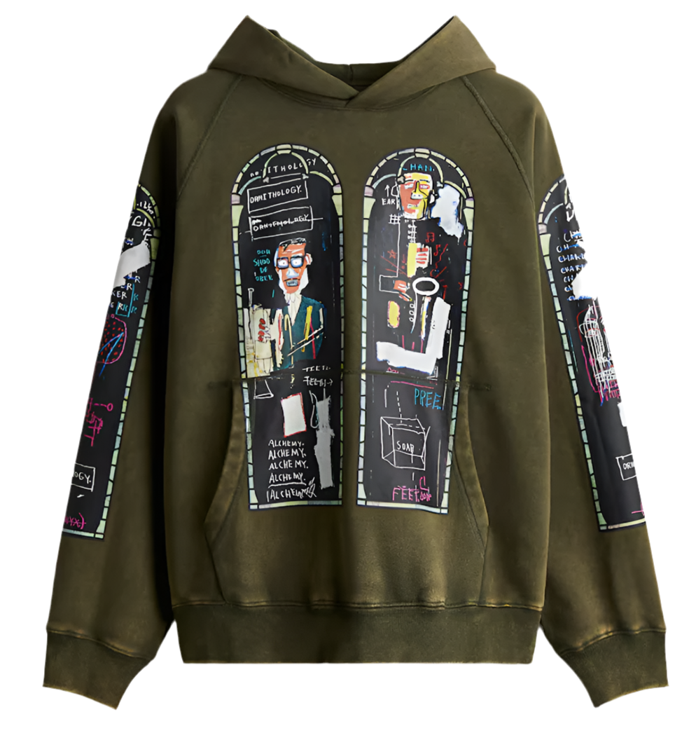 H & M x Who decides war hoodie