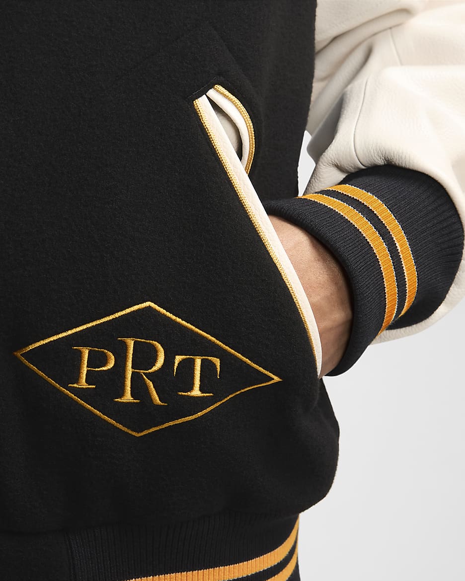 Nike x Patta Running Team Varsity Jacket – Aiki Mickey