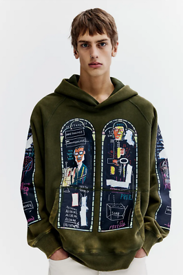 H & M x Who decides war hoodie