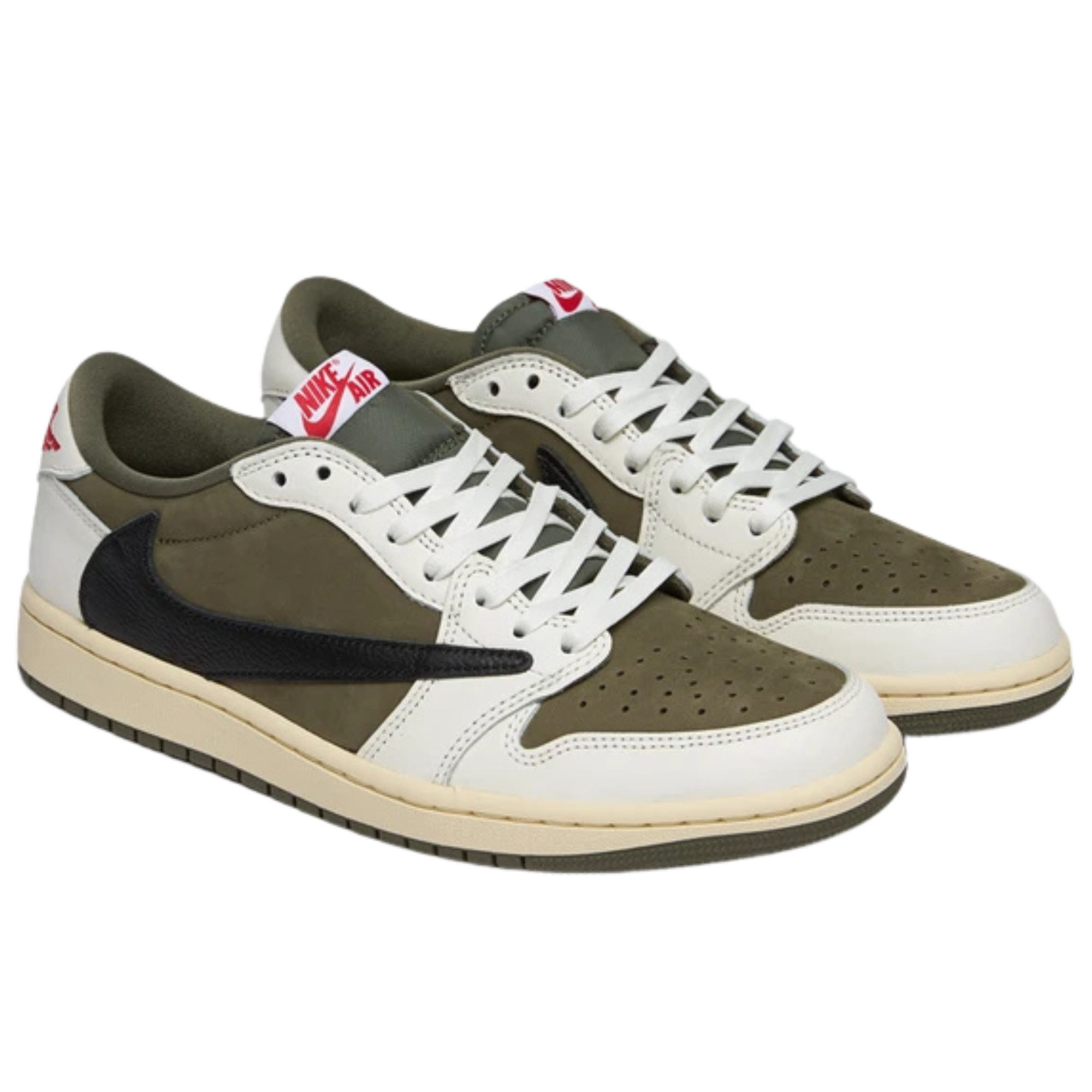 Nike Air Jordan 1 Low Travis Scott Medium Olive