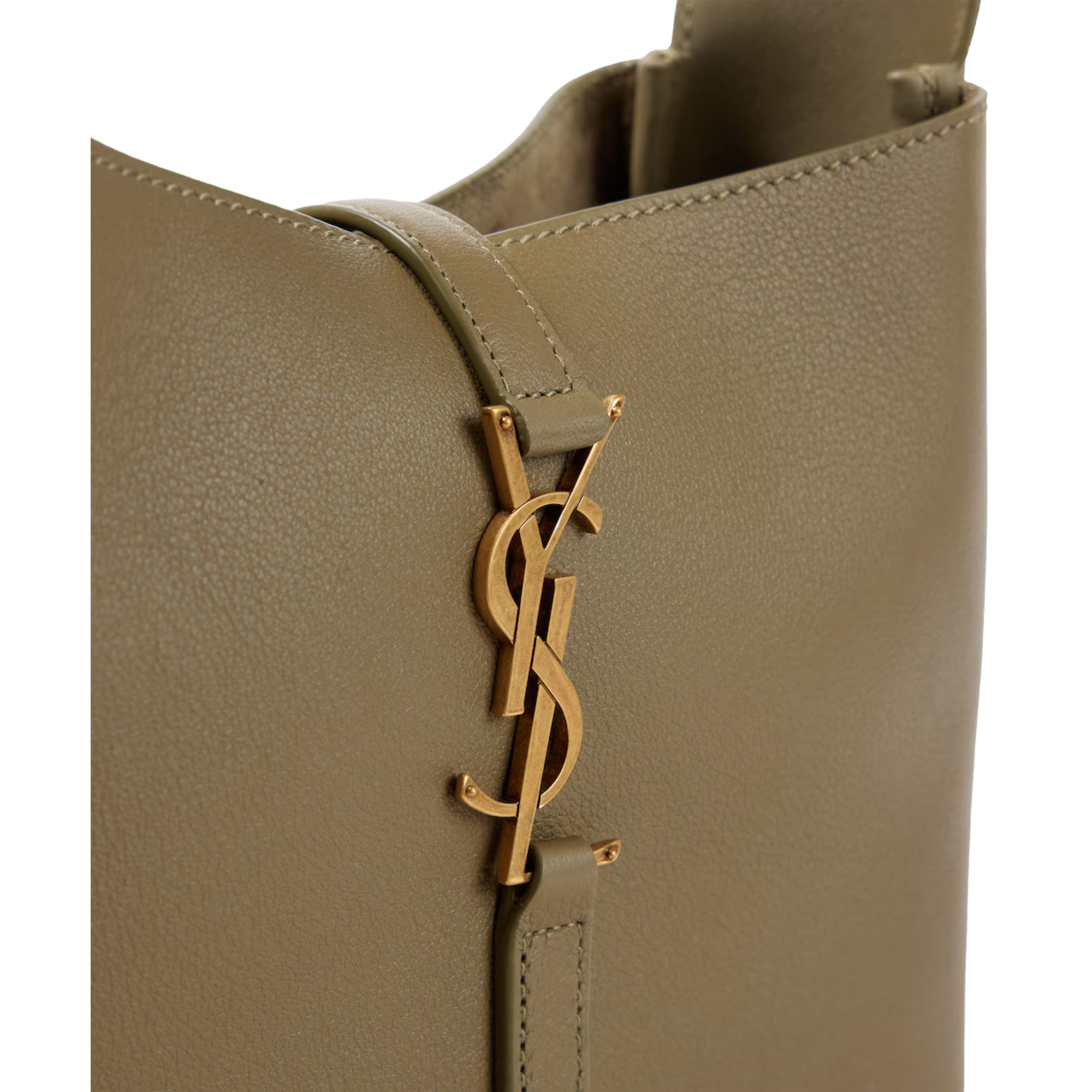 Saint Laurent Le 5 à 7 Small Leather Shoulder Bag